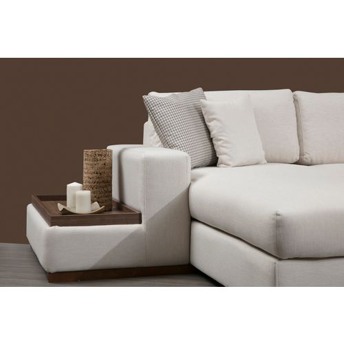 Ugaona garnitura Atelier Del Sofa Loop 11 Beige slika 5