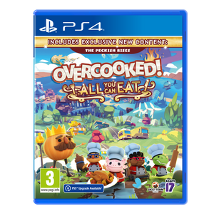 PS4 OVERCOOKED: ALL YOU CAN EAT
