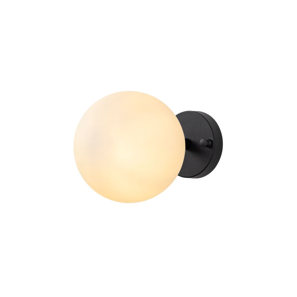 Zidna lampa Atmaca - 10230 u crno-krem boji slika 5