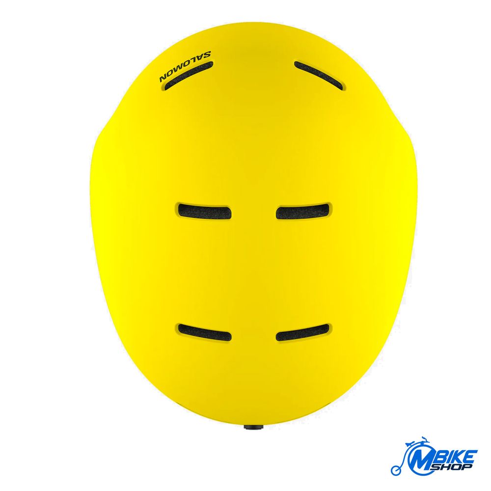 Salomon Dječija kaciga za skijanje Orka Kid Vibrant Yellow L slika 4