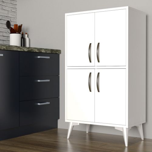 MDL0201 White Multi Purpose Cabinet slika 2