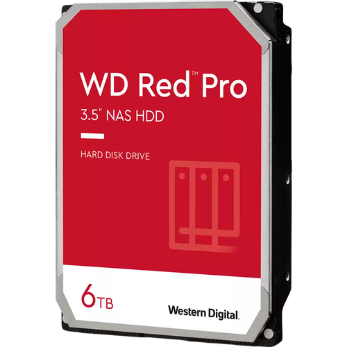 HDD Desktop WD Red Pro (3.5'', 6TB, 256MB, 7200 RPM, SATA 6 Gb/s) slika 2