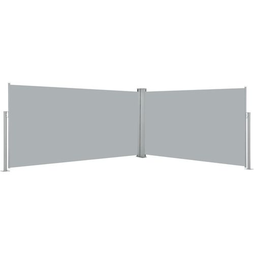 Bočna Tenda Uvlačiva 160x600 cm Siva slika 34