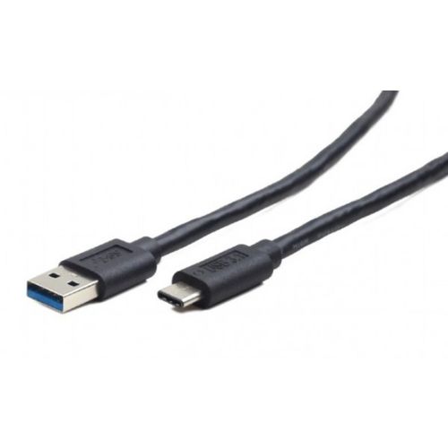 CCP-USB3-AMCM-6 Gembird USB 3.0 AM to Type-C cable (AM/CM), 1.8 m, Black slika 1