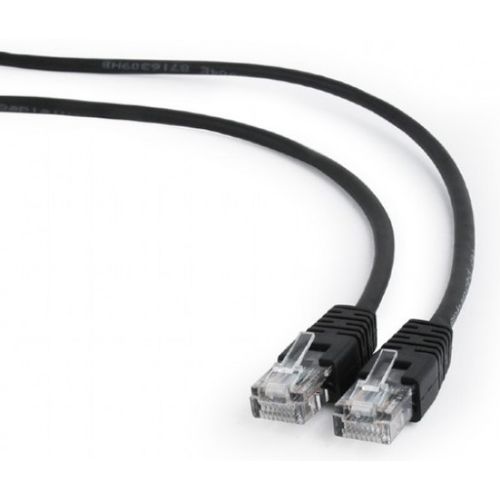 PP12-3M/BK Gembird Mrezni kabl, CAT5e UTP Patch cord 3m black A slika 2