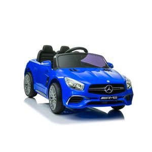 Licencirani auto na akumulator Mercedes SL65 S LCD - plavi/lakirani