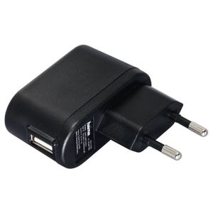 Kucni punjac sa USB ulazom, 5V /1A, crni