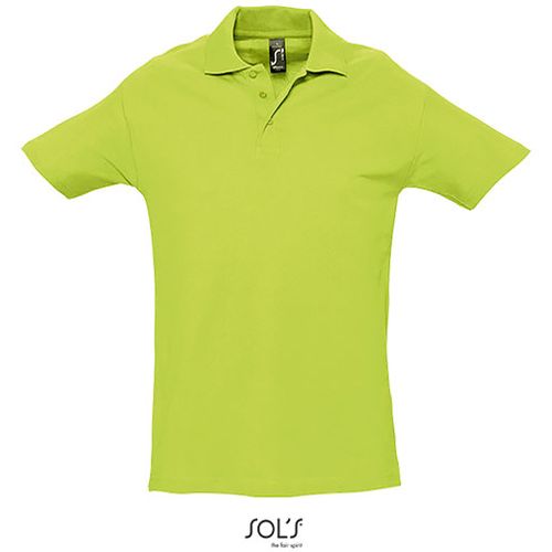 SPRING II muška polo majica sa kratkim rukavima - Apple green, M  slika 5