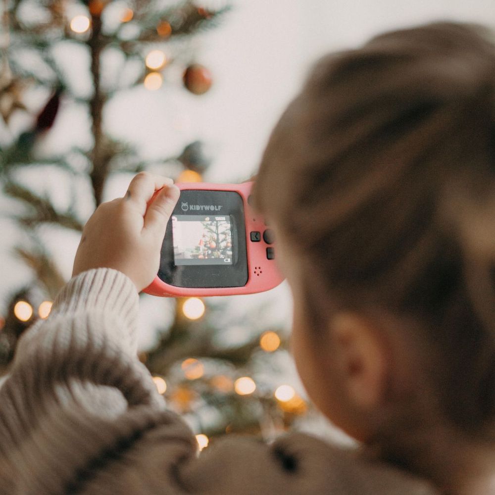 Kidywolf Digitalni vodootporni dječiji fotoaparat Kidycam 8MP/16GB, Pink slika 5