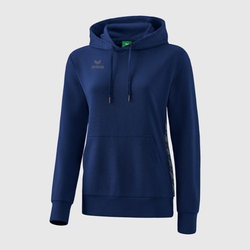 Ženska Hoodie Erima Essential Team u Boji Navy/Slate Grey slika 1