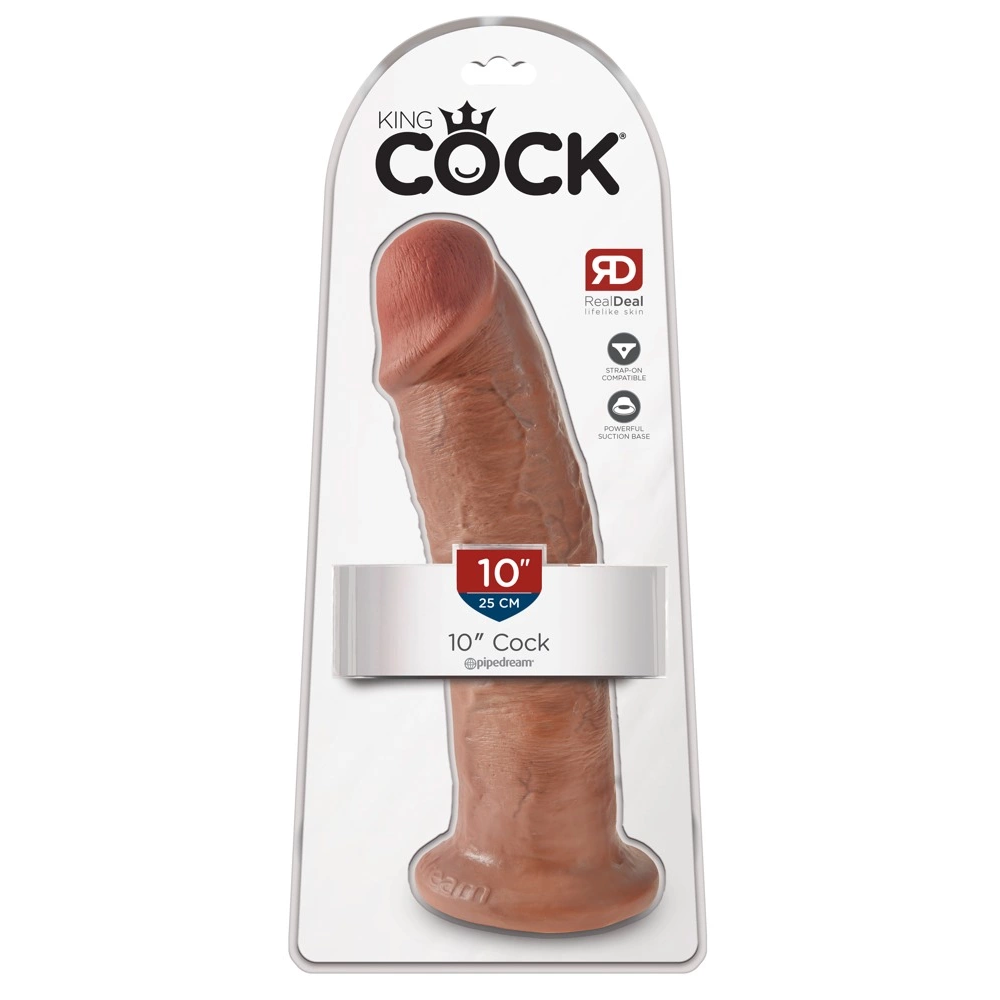 King Cock KC 25cm Cock Tan slika 1