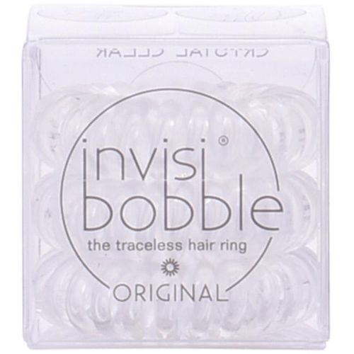 Invisibobble ORIGINAL Hair Bands Crystal Clear - pack with 3 pcs slika 2