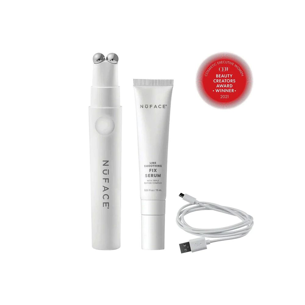 NuFace Fix masažer + serum za područje oko očiju slika 1