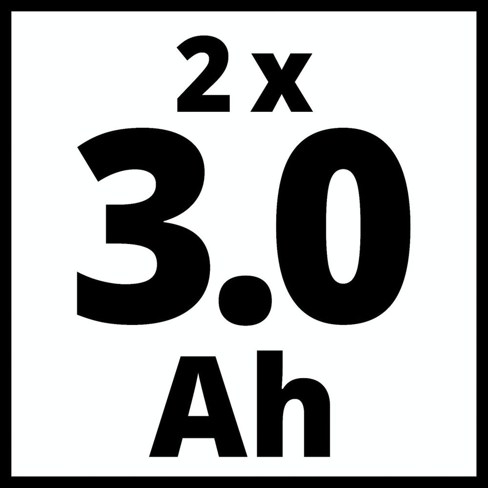 Einhell Komplet punjač i dve baterije Power-X-Change 2x 3,0Ah & 30min Starter-Kit slika 7