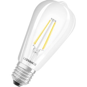 LEDVANCE SMART+ Energetska učinkovitost 2021: E (A - G) SMART+ Filament Edison  E27 6 W toplo bijela