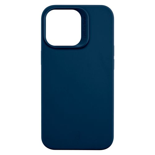 Cellularline Sensation silikonska maskica za iPhone 14 Pro Max blue slika 1