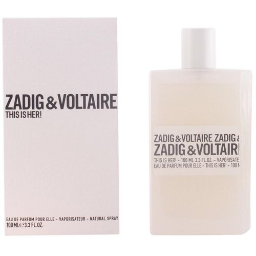 Zadig &amp; Voltaire THIS IS HER! edp sprej 100 ml slika 1