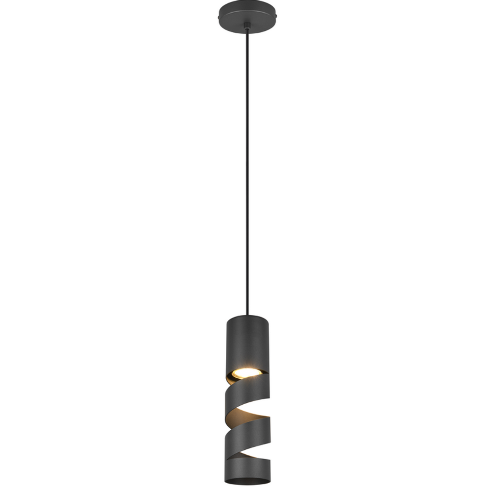 Trio Lightning visilica STREAM 1, crna-mat slika 1