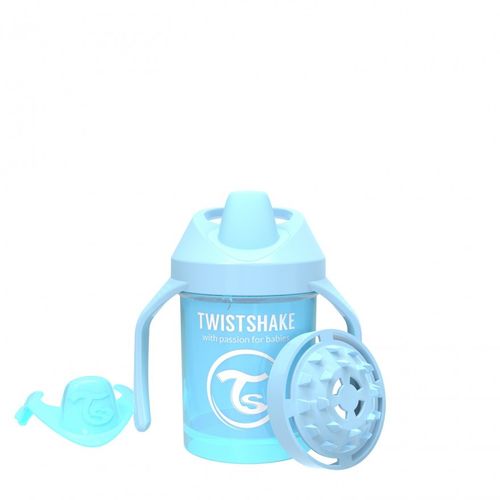 Twistshake Mini Cup 230ml 4+m Pastel Blue slika 1