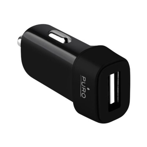 PURO Auto punjač Compact USB 1A CRNI MCHUSBCBLK slika 1