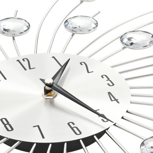 Zidni sat s kvarcnim mehanizmom moderni dizajn 50 cm slika 4