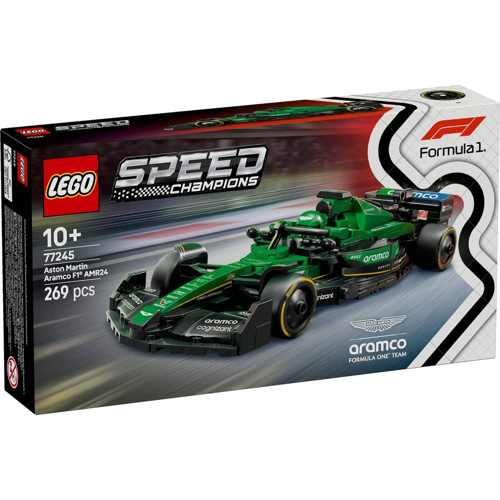 LEGO 77245 Aston Martin Aramco F1® Amr24 Trkaći auto slika 1