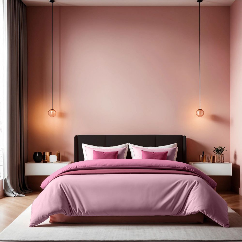 Ranforce Dvostrani Pokrivač za Krevet Tonne Rosse - 19, Boja: Dusty Rose slika 1