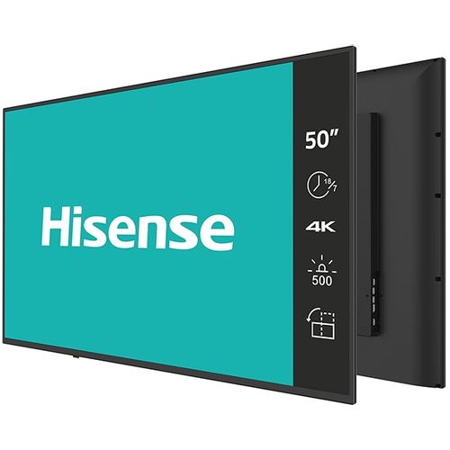 Hisense digital signage display 50GM60AE 50'' / 4K / 500 nits / 60 Hz / (18h / 7 dana) slika 1