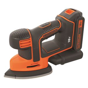 Black & Decker BDCDS18 aku brusilica mouse 18V