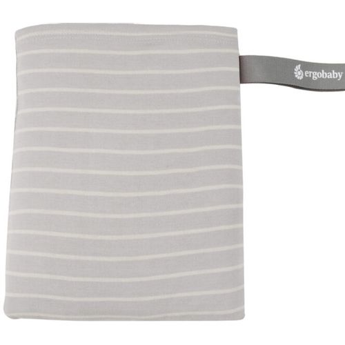 Ergobaby Aura marama, Sustainable Knit Grey Stripes slika 3