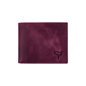 Delhi - Claret Red Claret Red Man's Wallet