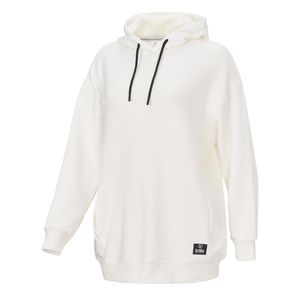 Ženska dukserica Jeniffer Hoodie - BELA