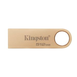 Kingston DTSE9G3/512GB 512GB USB Flash Drive, USB 3.2 Gen.1, DataTraveler SE9 G3, Read up to 220MB/s, Write up to 100MB/s