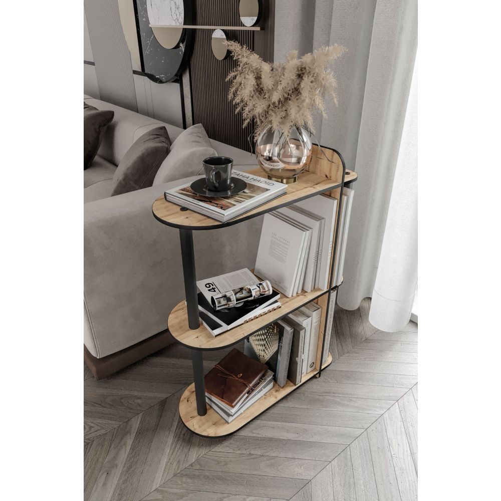 Sofa stolica "Kaiteki" - boja: Hrast slika 1