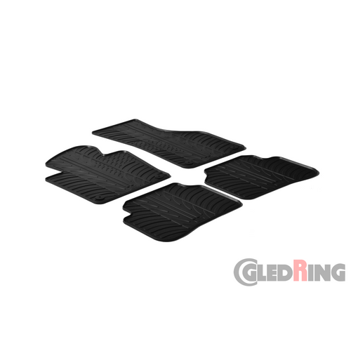 Gledring gumeni tepisi za Volkswagen Passat 2010-2014 /Passat CC                        slika 1