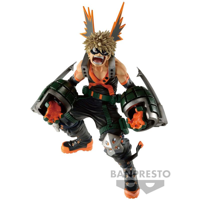 BANPRESTO My Hero Academia Super Master Stars: Katsuki Bakugo Figura 20cm image