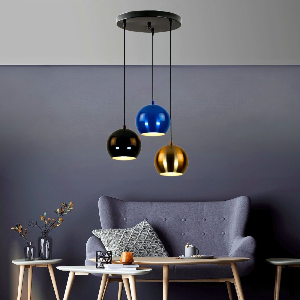 Luster Orbıt 30-15-16300-A - Višebojni slika 2