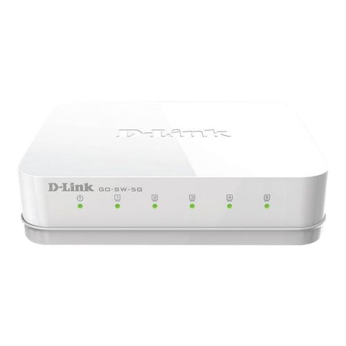 D-LINK GO-SW-5G/E Easy Switch slika 1