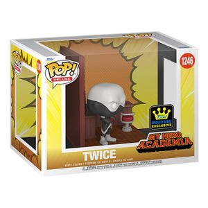 Funko POP! Deluxe Animation: My Hero Academia - Twice (Hideout)