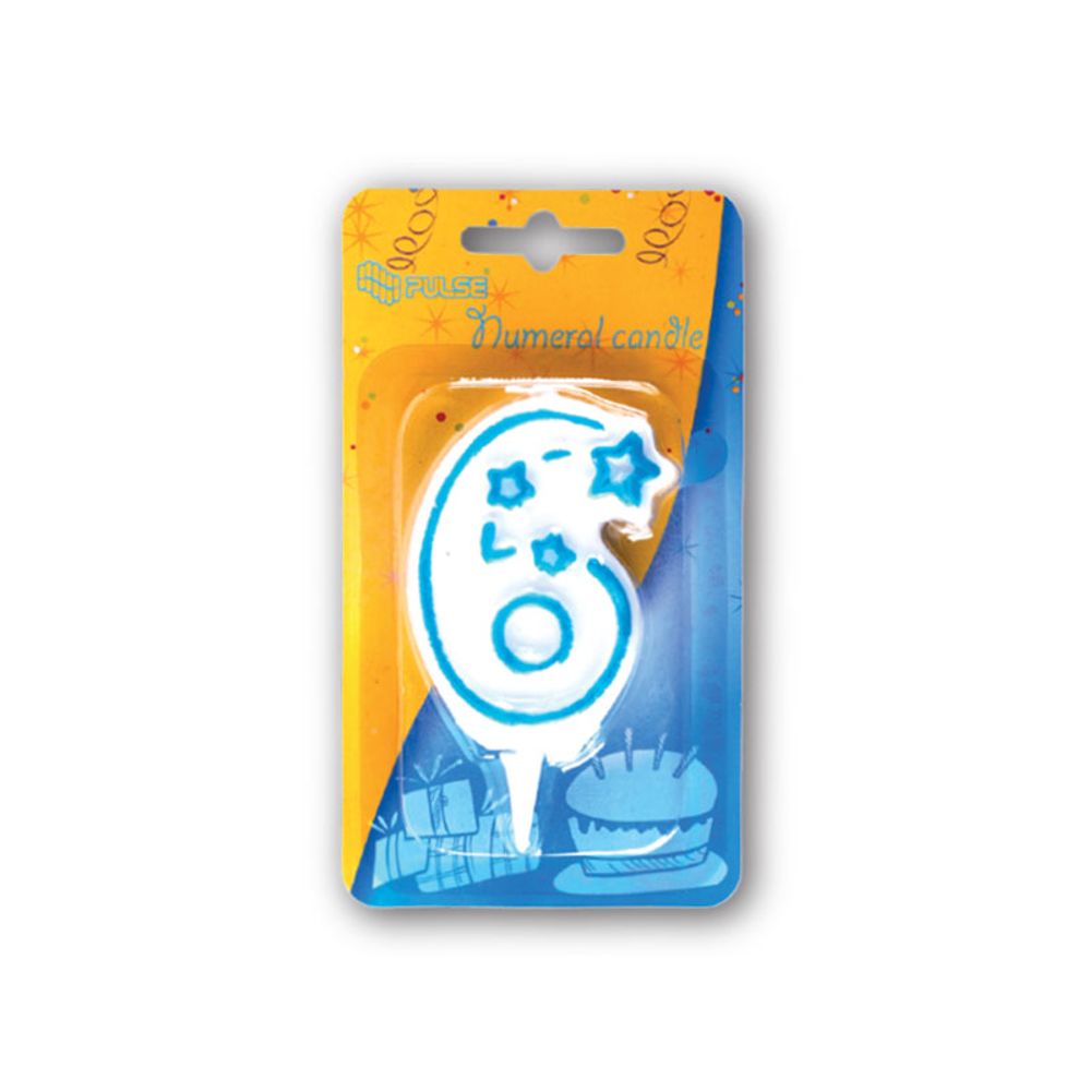 SVEĆICA PULSE PLAVA BR 6 slika 1