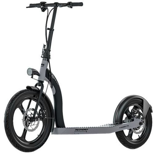 MS ENERGY e-romobil r10 black grey slika 1