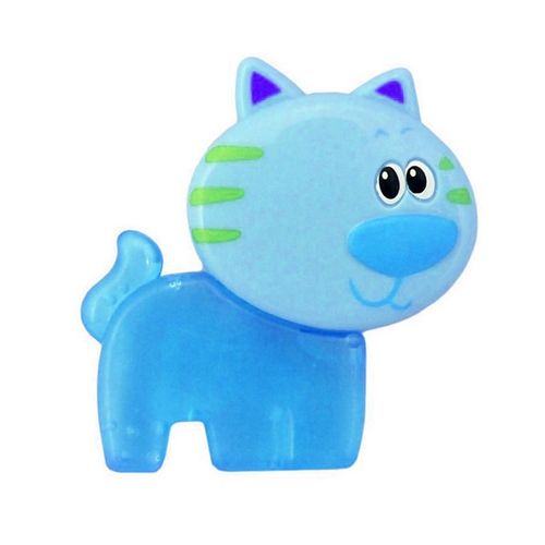 Baby Mix gel grizalo za prve zubiće - Blue cat slika 1