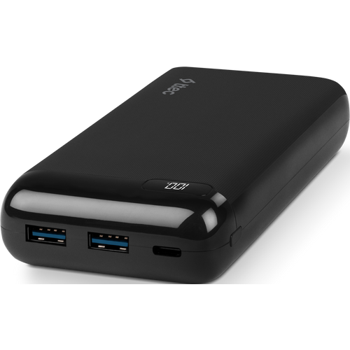 Ttec Prijenosni punjač PowerSlim LCD PD 20.000 mAh Powerbank  wth USB-C Input/output/Black slika 5