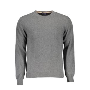 HARMONT &amp; BLAINE MEN'S GRAY SWEATER