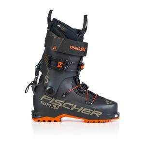 Fischer turno pancerice TRANSALP TS BLACK/BLACK, veličina: 42,2/3