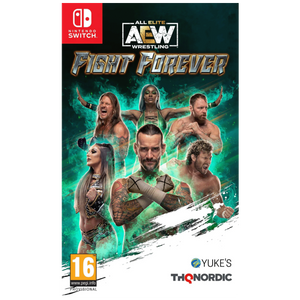 Nintendo Igra za Nintendo Switch: All Elite Wrestling Fight Forever