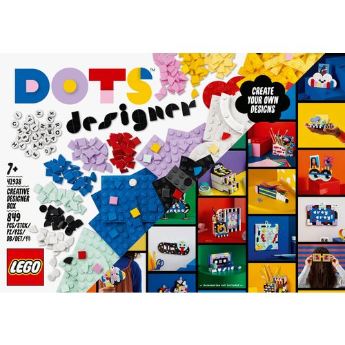 LEGO® DOTS 41938 kreativna dizajnerska kutija slika 3