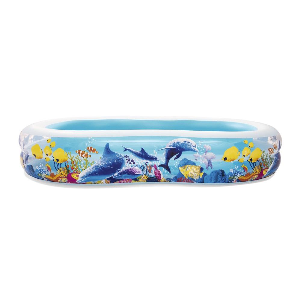 Bestway 54118 bazen na napuhavanje 262x157x46cm slika 3