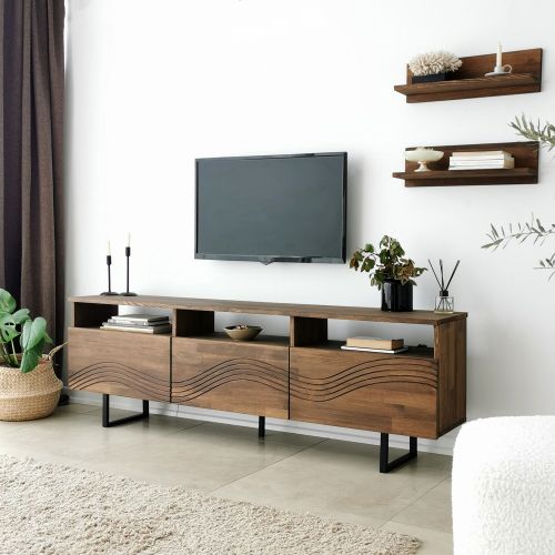 Woody Fashion TV jedinica, Onda - Walnut slika 1