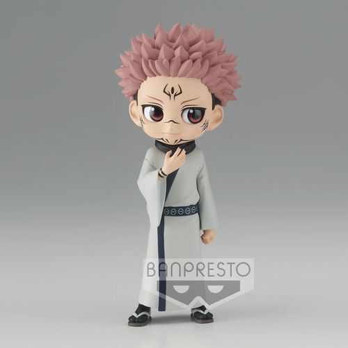 Jujutsu Kaisen Sukuna Ver.A Q posket figure 14cm slika 1